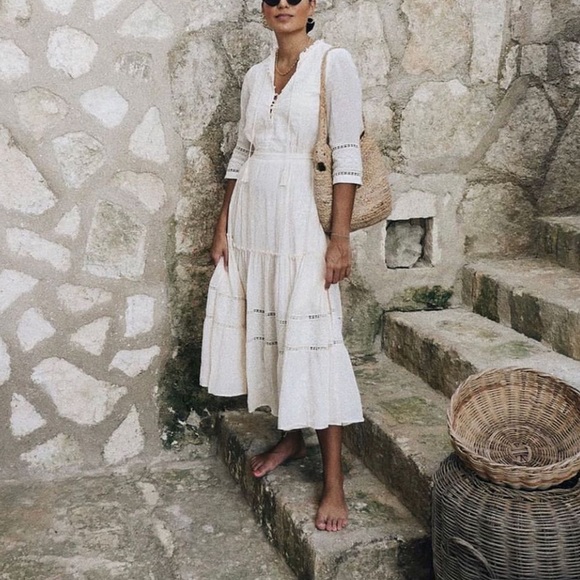 Spell LOVES ME NOT GARDEN PARTY DRESS - Picture 6 of 8